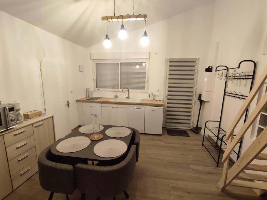 Saint-Marcel  Maison Studio 4 Personnes Avec Mezzanine מראה חיצוני תמונה